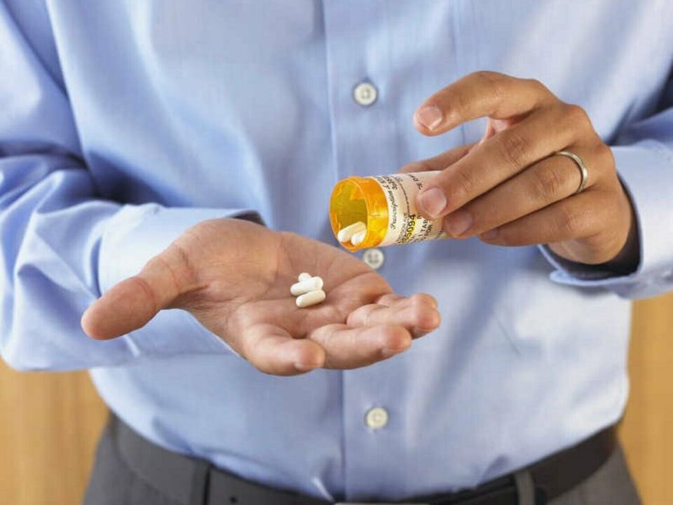 prostatit belirtileri için tabletler