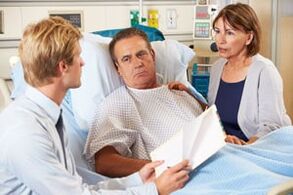 Hastanede prostatit tedavisi