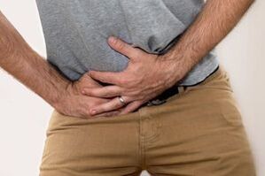 prostatit ile alt karın ağrısı