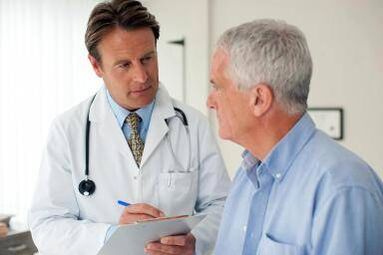 Doktor prostatit tedavisini reçete eder