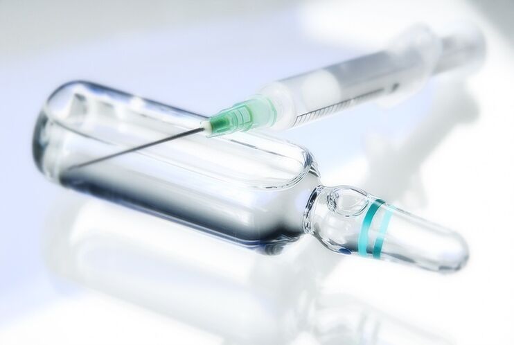 prostatit için enjeksiyon