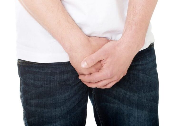 Bir erkekte prostatit belirtileri hastalığın tipine ve şekline bağlıdır